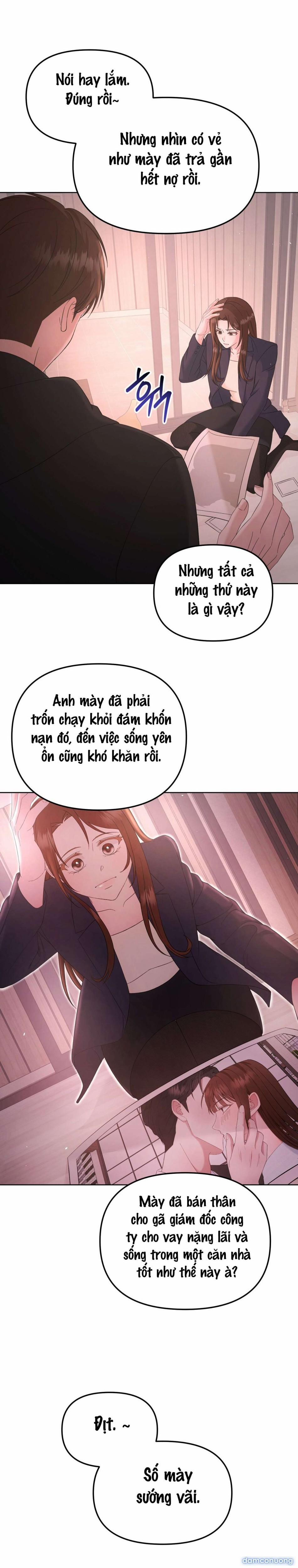 〖18+〗- Cô Thư Ký Không Thể Trốn Thoát 5 trang 6