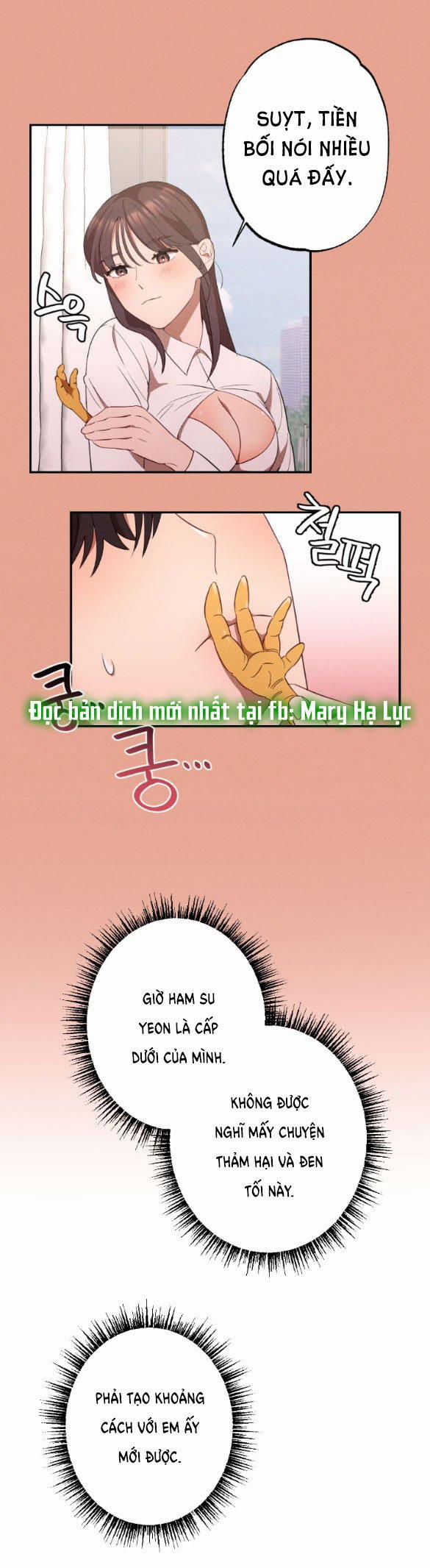 [18+] Còn Nhiều Hơn Cả Những Mối Quan Hệ Đã Từng 11.2 trang 19