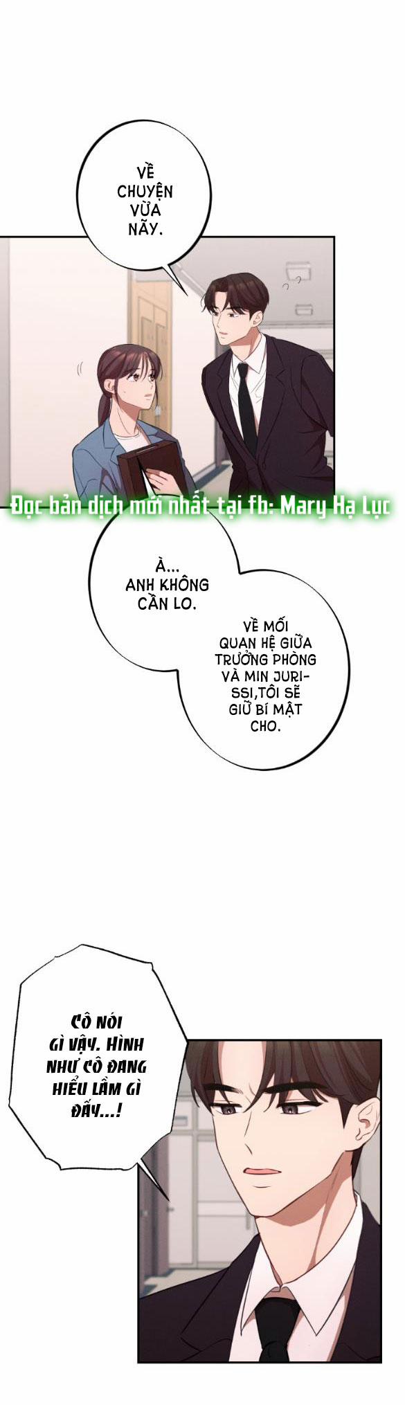 [18+] Còn Nhiều Hơn Cả Những Mối Quan Hệ Đã Từng 15.1 trang 15