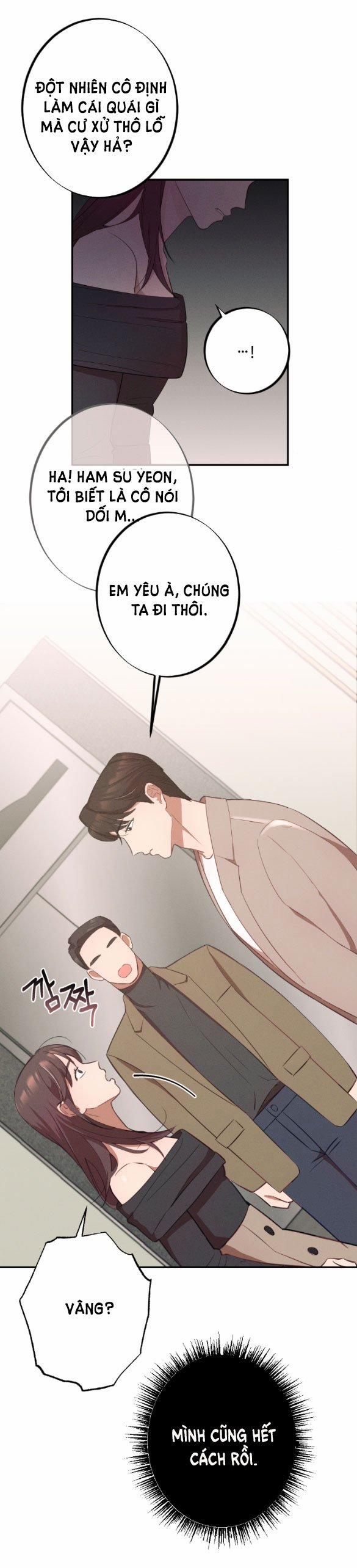 [18+] Còn Nhiều Hơn Cả Những Mối Quan Hệ Đã Từng 2.1 trang 14