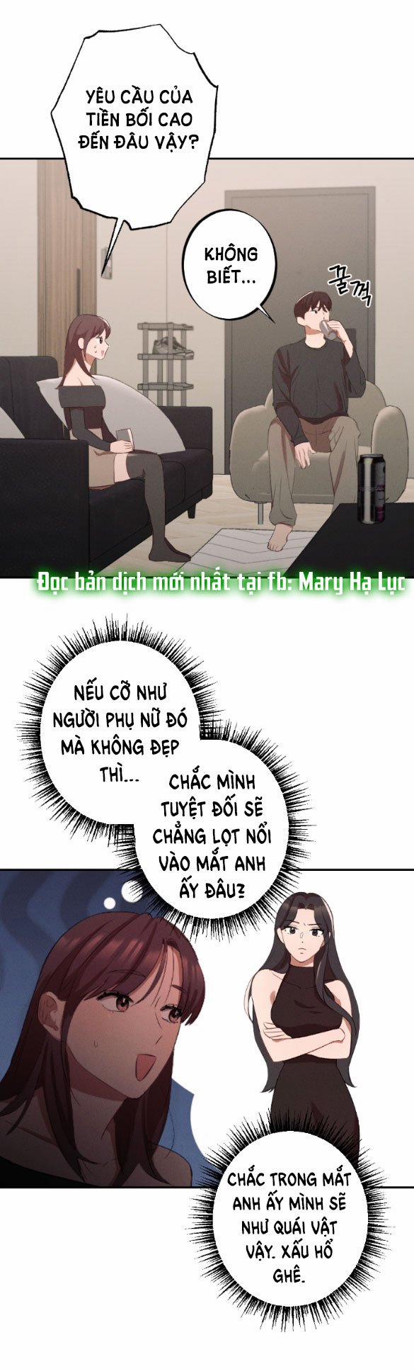 [18+] Còn Nhiều Hơn Cả Những Mối Quan Hệ Đã Từng 3.2 trang 4