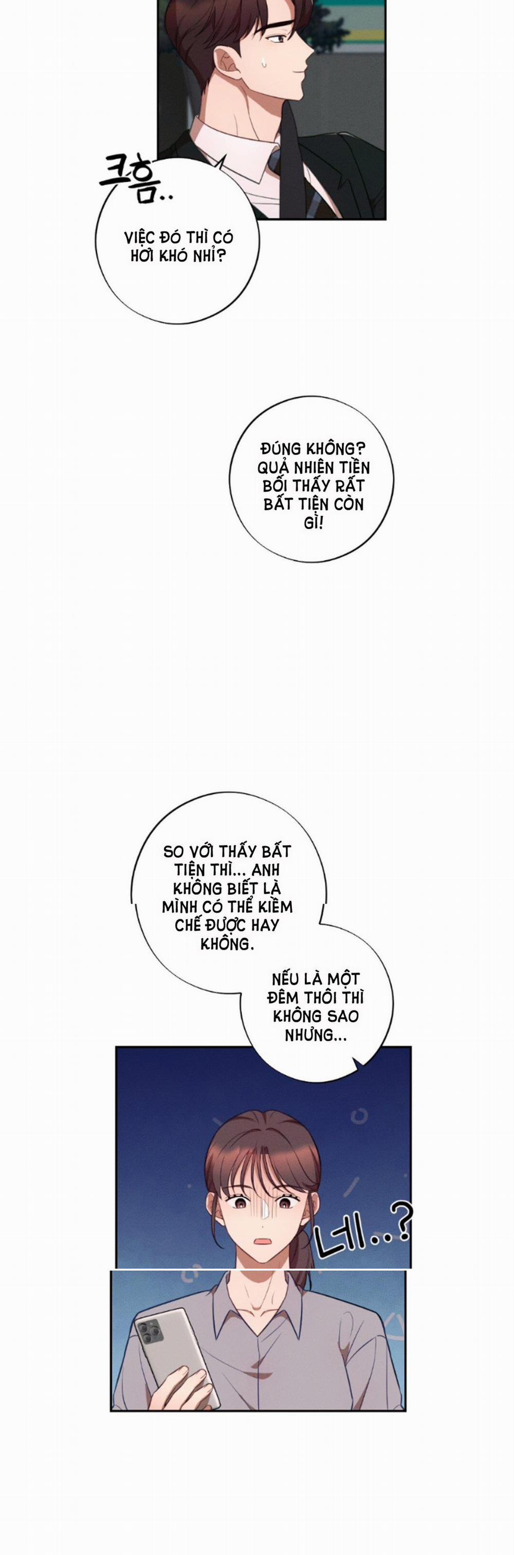 [18+] Còn Nhiều Hơn Cả Những Mối Quan Hệ Đã Từng 37.1 trang 16