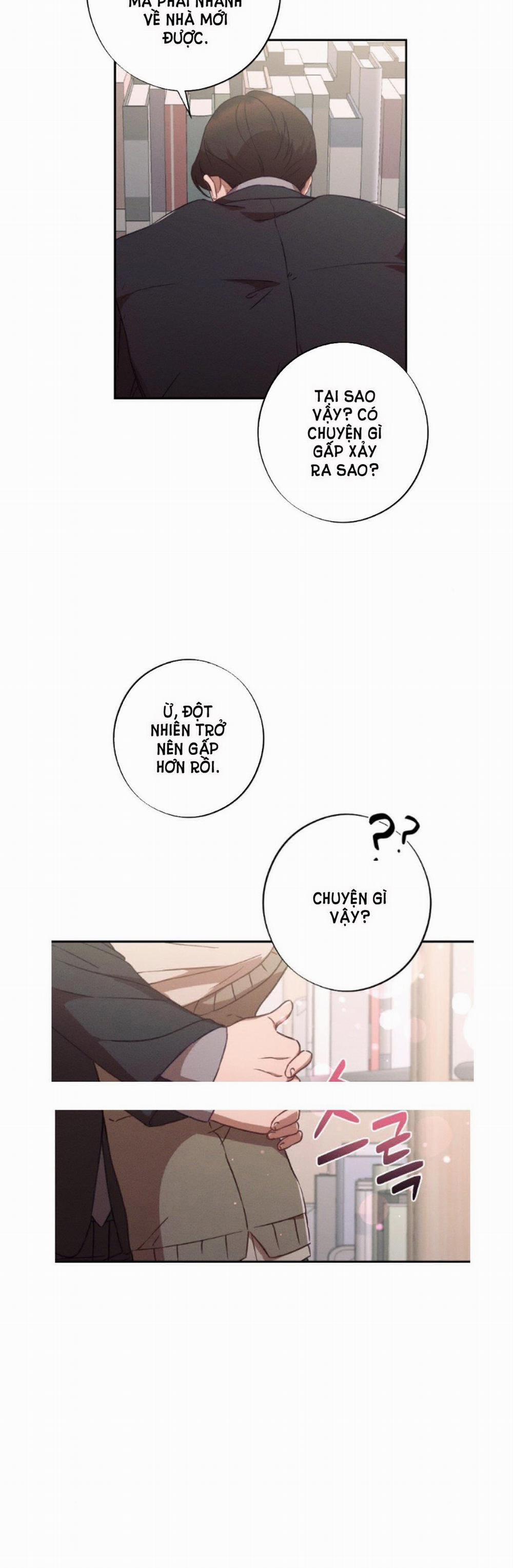 [18+] Còn Nhiều Hơn Cả Những Mối Quan Hệ Đã Từng 37.2 trang 21