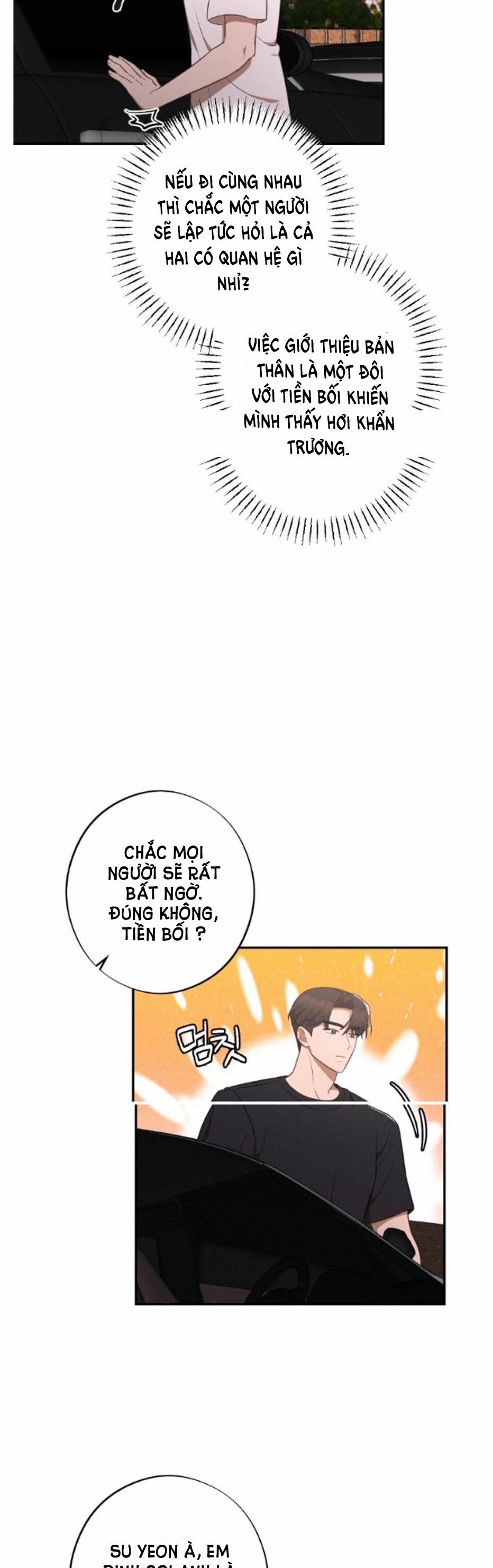 [18+] Còn Nhiều Hơn Cả Những Mối Quan Hệ Đã Từng 38.1 trang 13