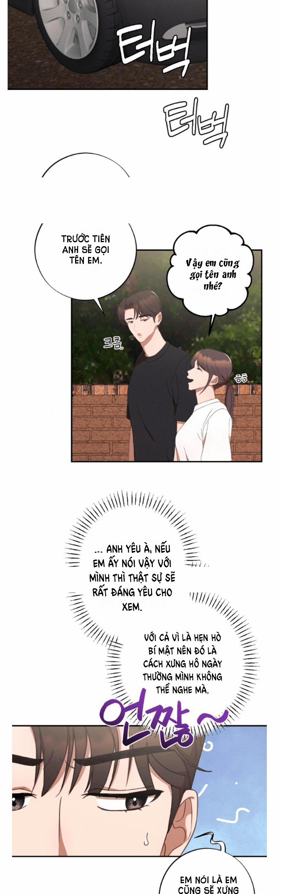 [18+] Còn Nhiều Hơn Cả Những Mối Quan Hệ Đã Từng 38.1 trang 18