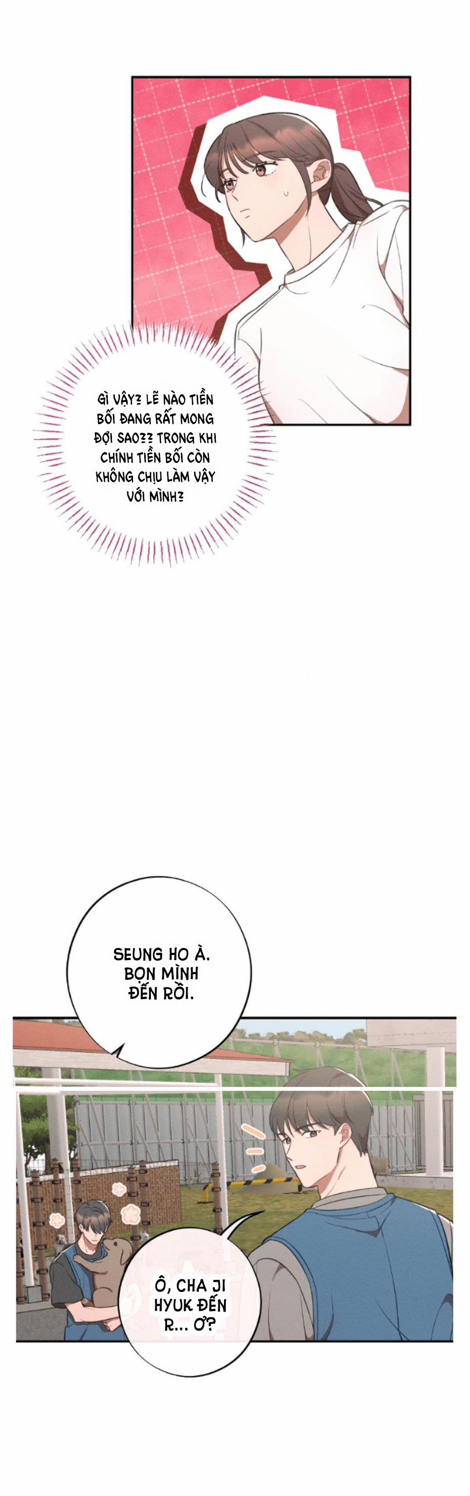 [18+] Còn Nhiều Hơn Cả Những Mối Quan Hệ Đã Từng 38.1 trang 20