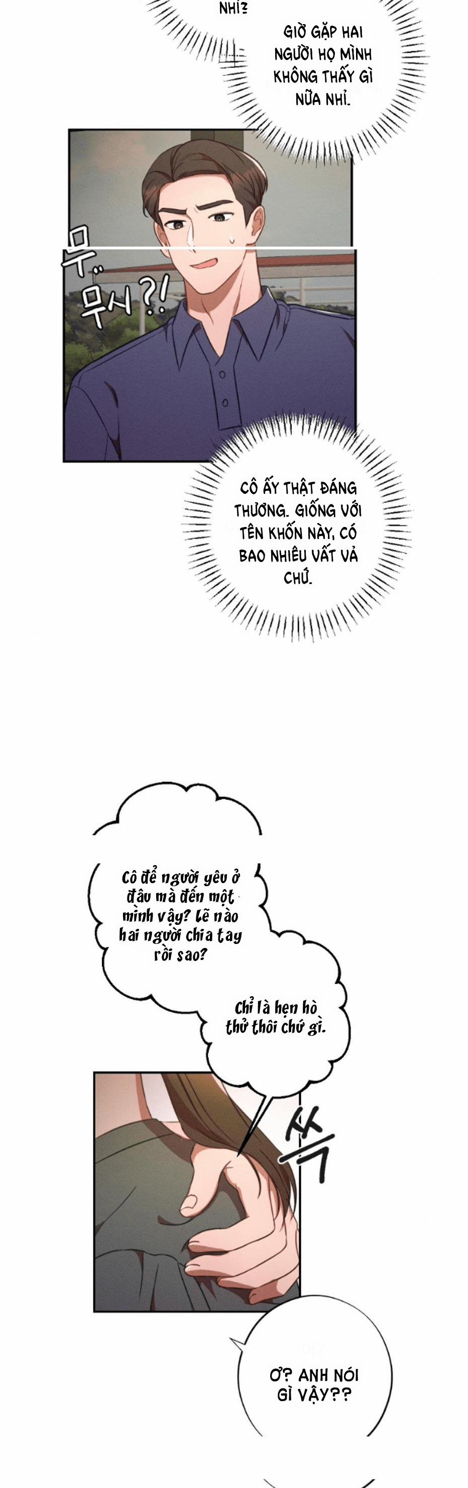 [18+] Còn Nhiều Hơn Cả Những Mối Quan Hệ Đã Từng 38.1 trang 28