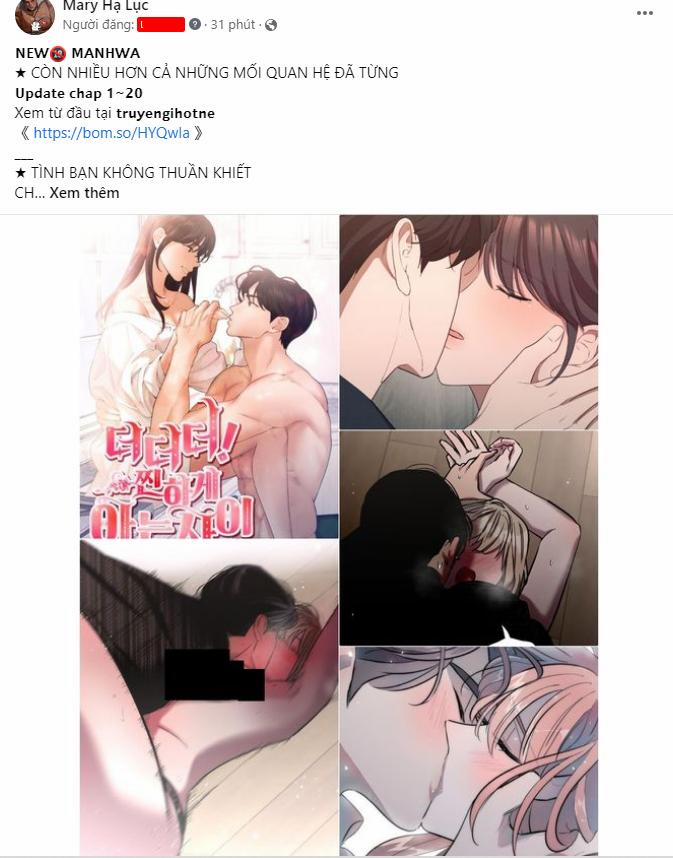 [18+] Còn Nhiều Hơn Cả Những Mối Quan Hệ Đã Từng 4.1 trang 0