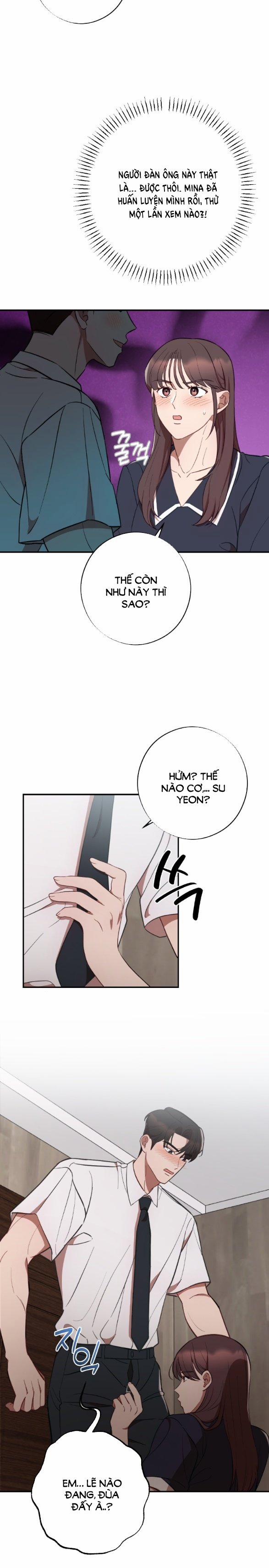 [18+] Còn Nhiều Hơn Cả Những Mối Quan Hệ Đã Từng 47.1 trang 13