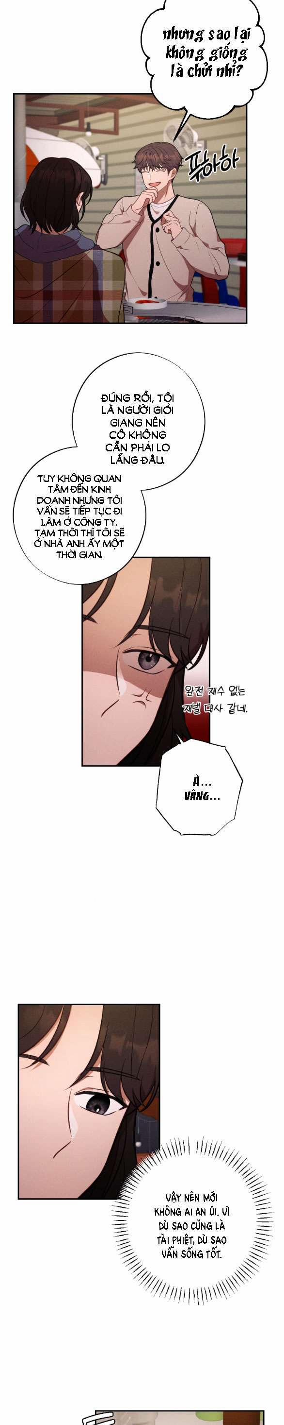 [18+] Còn Nhiều Hơn Cả Những Mối Quan Hệ Đã Từng 56.1 trang 10