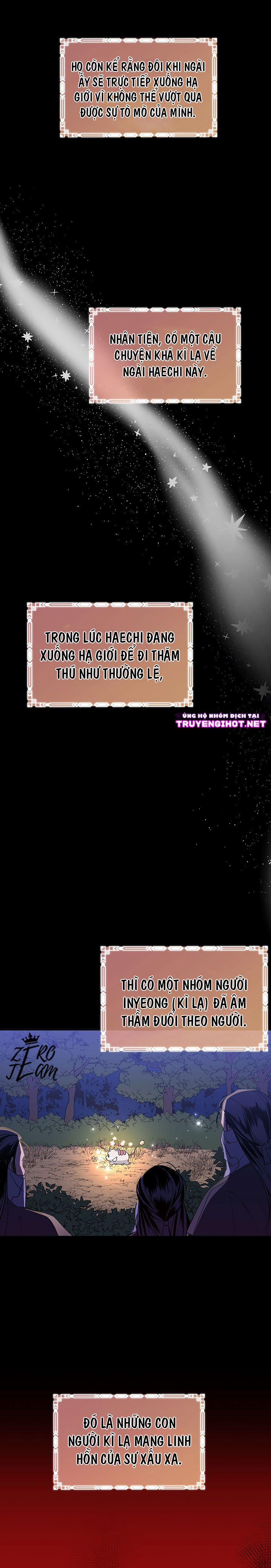 [18+] Công Chúa Soyang Và Haechi 1.1 trang 2