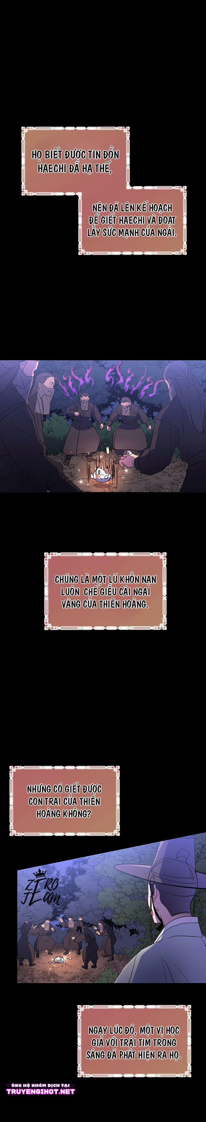 [18+] Công Chúa Soyang Và Haechi 1.1 trang 4