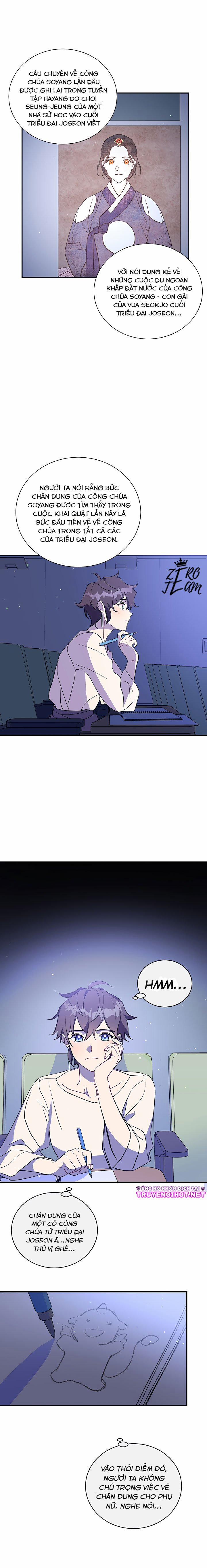 [18+] Công Chúa Soyang Và Haechi 1.2 trang 4