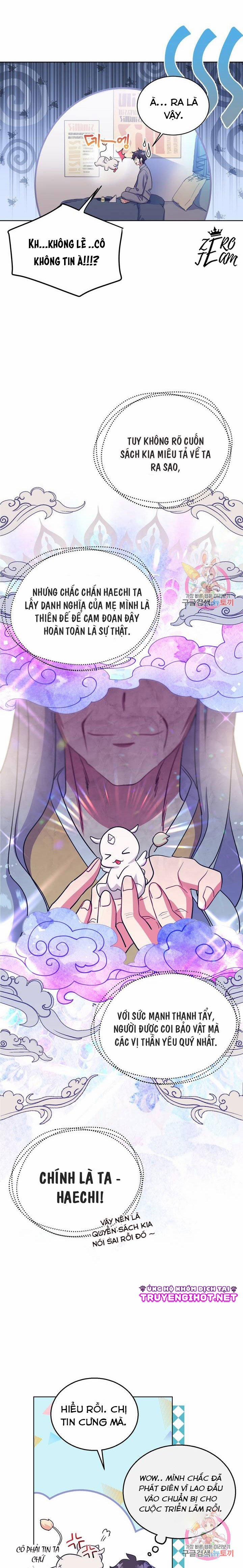 [18+] Công Chúa Soyang Và Haechi 10.1 trang 4