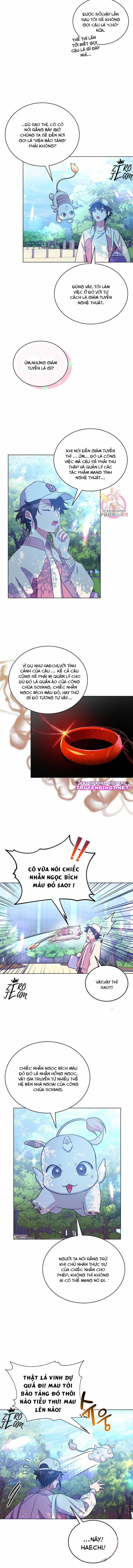 [18+] Công Chúa Soyang Và Haechi 11.1 trang 5