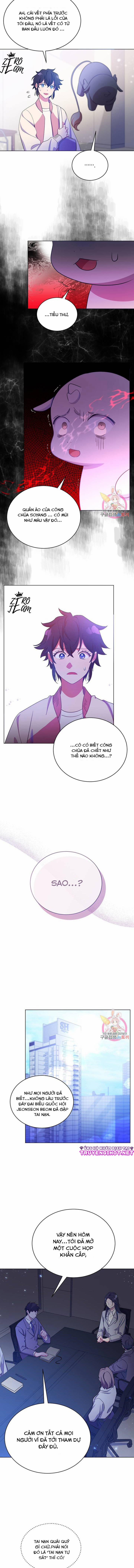 [18+] Công Chúa Soyang Và Haechi 11.2 trang 1