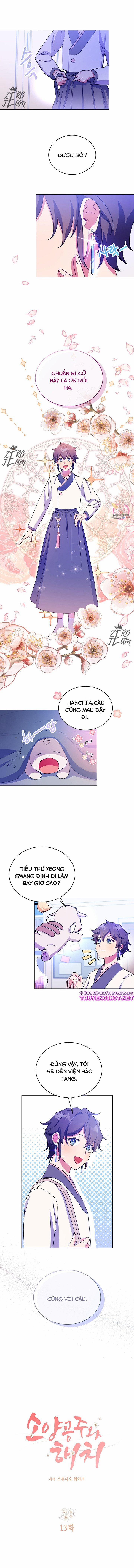 [18+] Công Chúa Soyang Và Haechi 13.1 trang 1