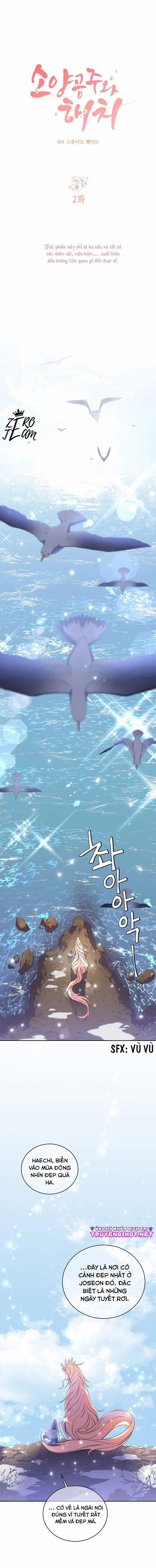 [18+] Công Chúa Soyang Và Haechi 2.1 trang 0