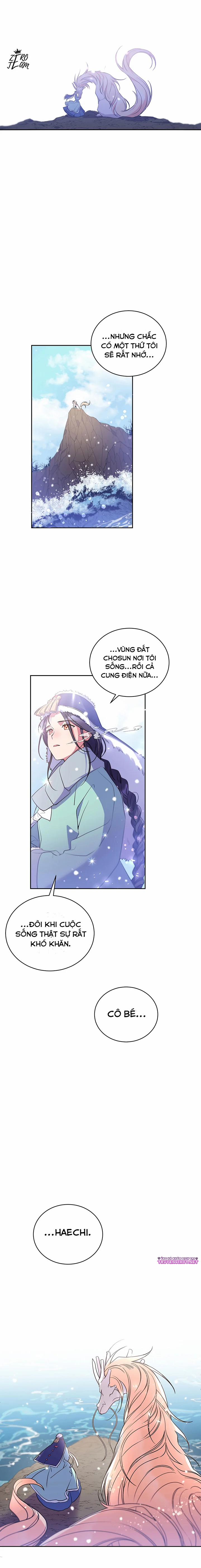 [18+] Công Chúa Soyang Và Haechi 2.1 trang 3