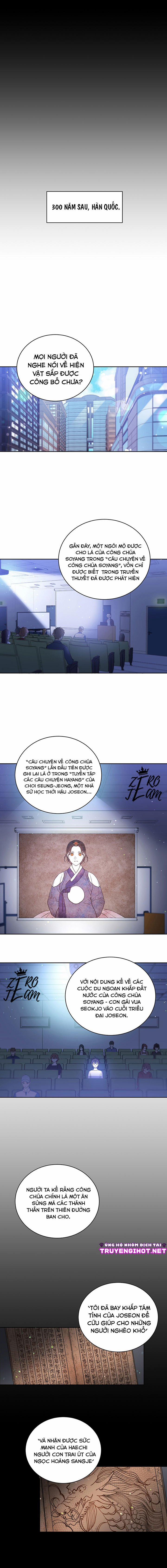 [18+] Công Chúa Soyang Và Haechi 2.1 trang 5