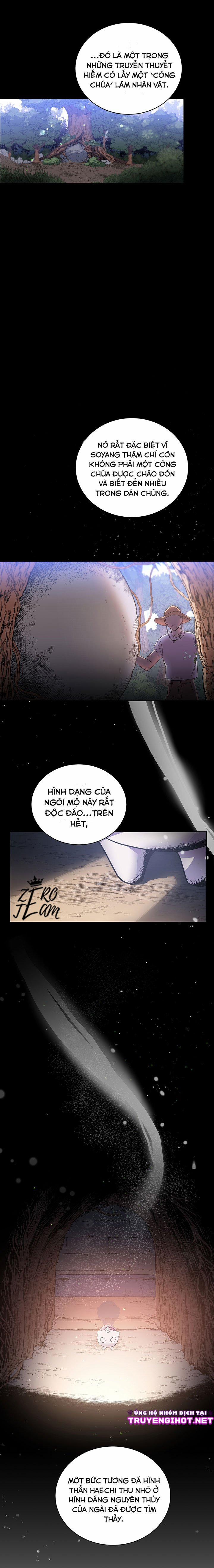 [18+] Công Chúa Soyang Và Haechi 2.1 trang 6