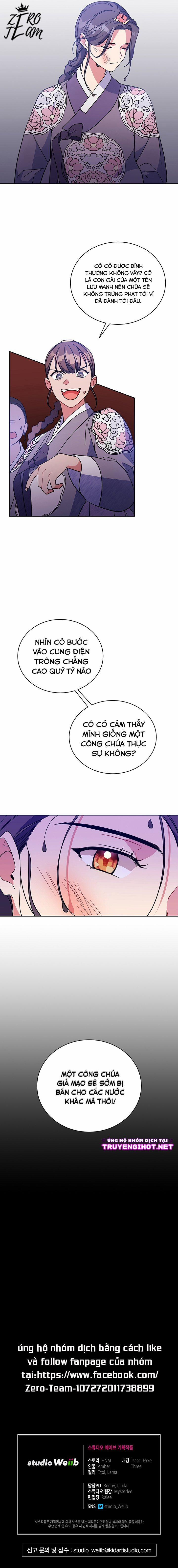 [18+] Công Chúa Soyang Và Haechi 2.2 trang 7