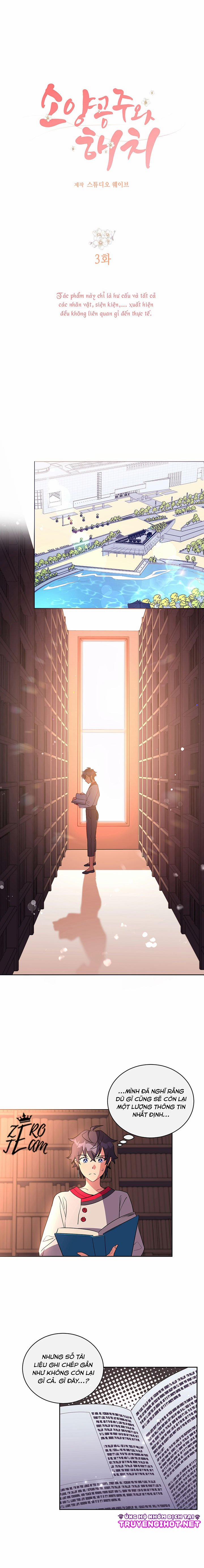 [18+] Công Chúa Soyang Và Haechi 3.1 trang 0