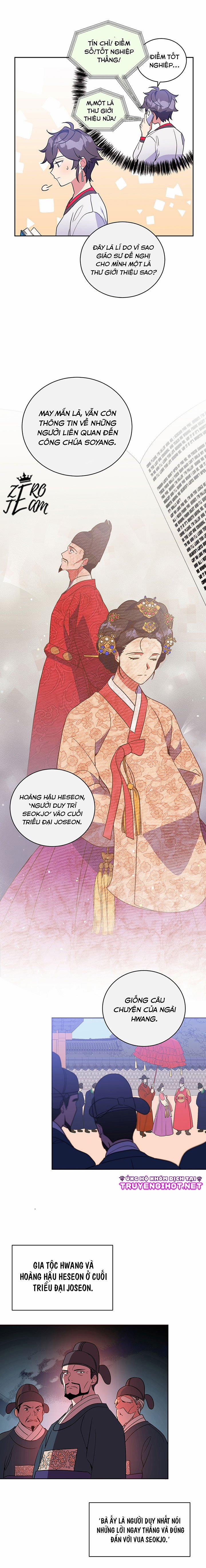 [18+] Công Chúa Soyang Và Haechi 3.1 trang 1