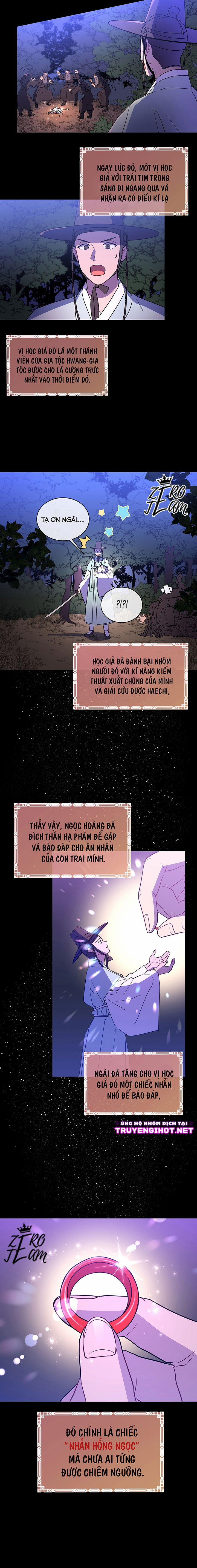 [18+] Công Chúa Soyang Và Haechi 3.2 trang 0