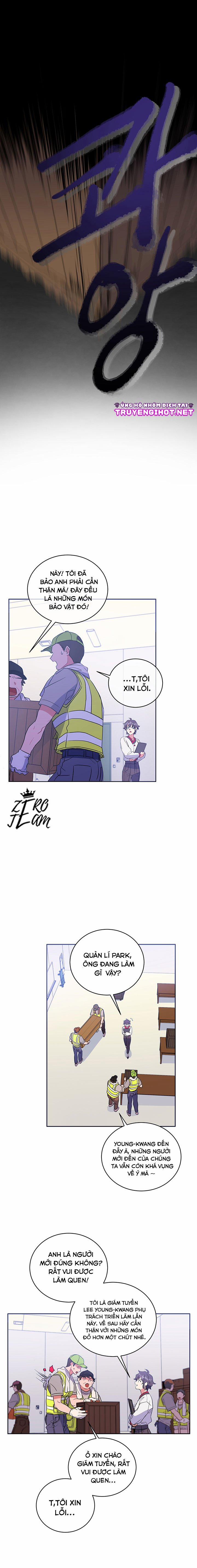 [18+] Công Chúa Soyang Và Haechi 3.2 trang 4