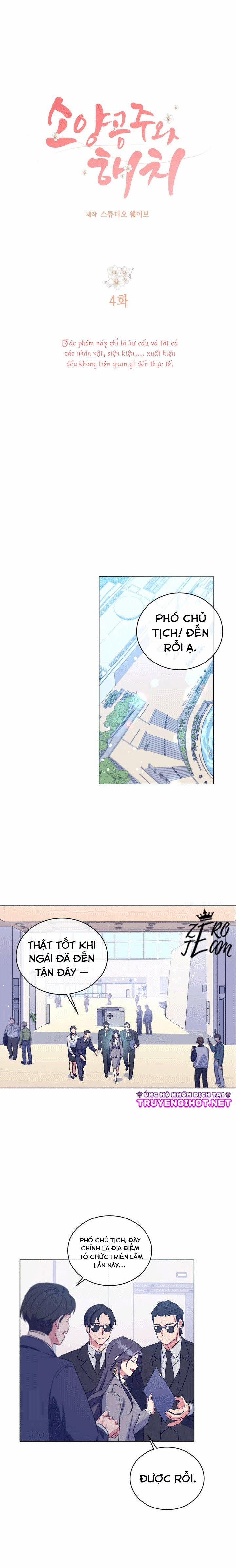 [18+] Công Chúa Soyang Và Haechi 4.1 trang 0