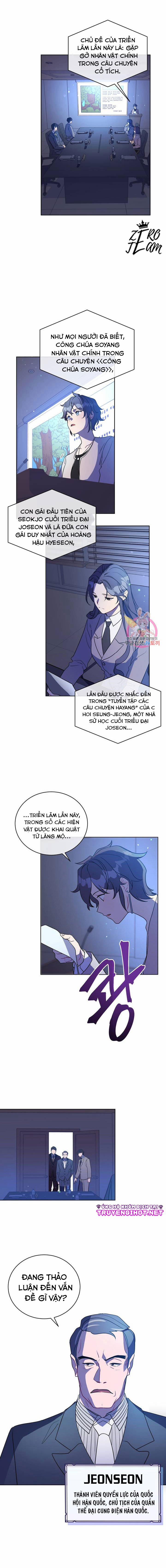 [18+] Công Chúa Soyang Và Haechi 4.1 trang 4