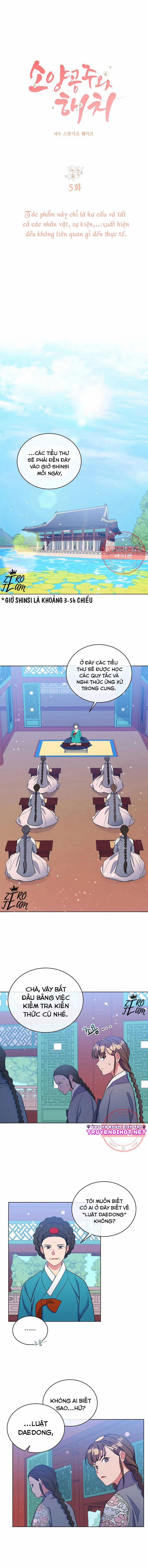 [18+] Công Chúa Soyang Và Haechi 5.1 trang 0