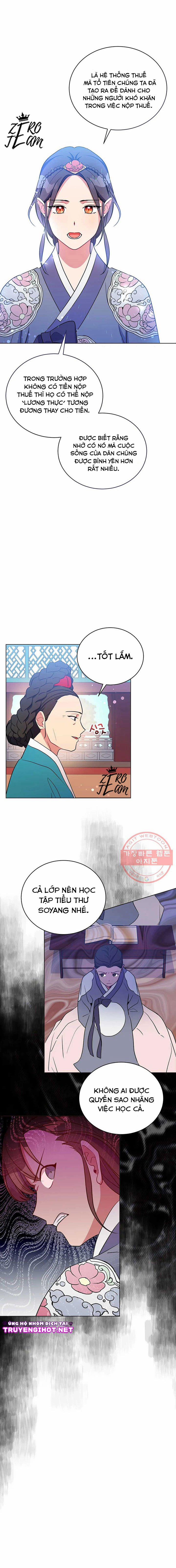 [18+] Công Chúa Soyang Và Haechi 5.1 trang 1