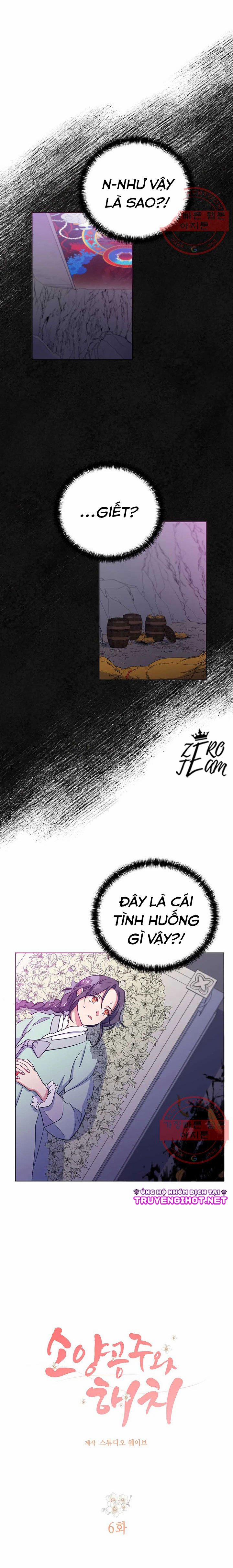 [18+] Công Chúa Soyang Và Haechi 6.1 trang 1