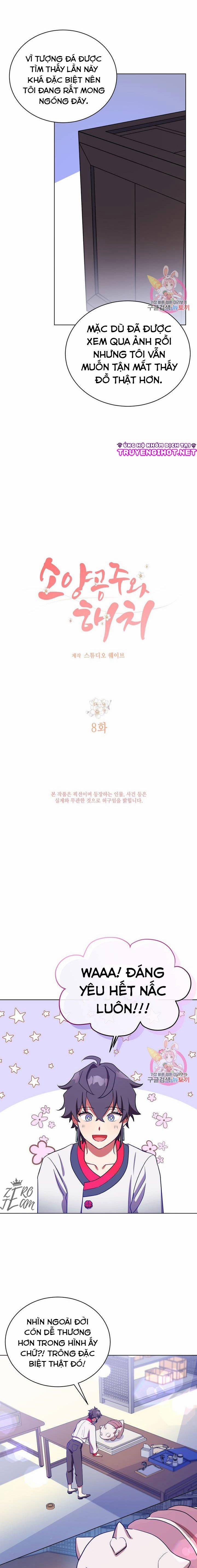 [18+] Công Chúa Soyang Và Haechi 8.1 trang 1