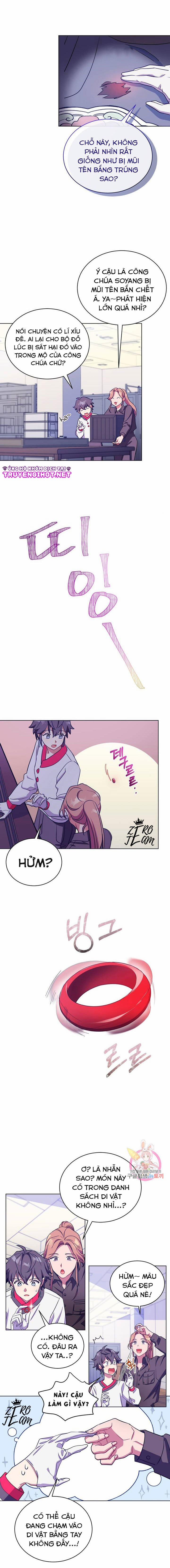 [18+] Công Chúa Soyang Và Haechi 8.1 trang 6