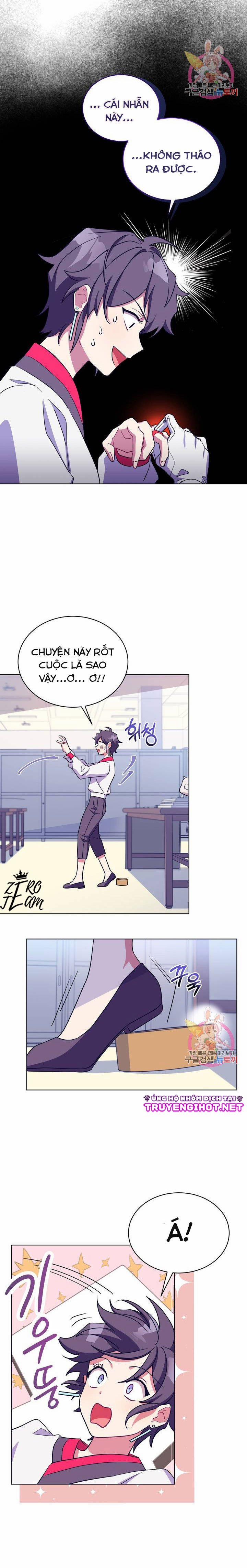 [18+] Công Chúa Soyang Và Haechi 8.1 trang 8