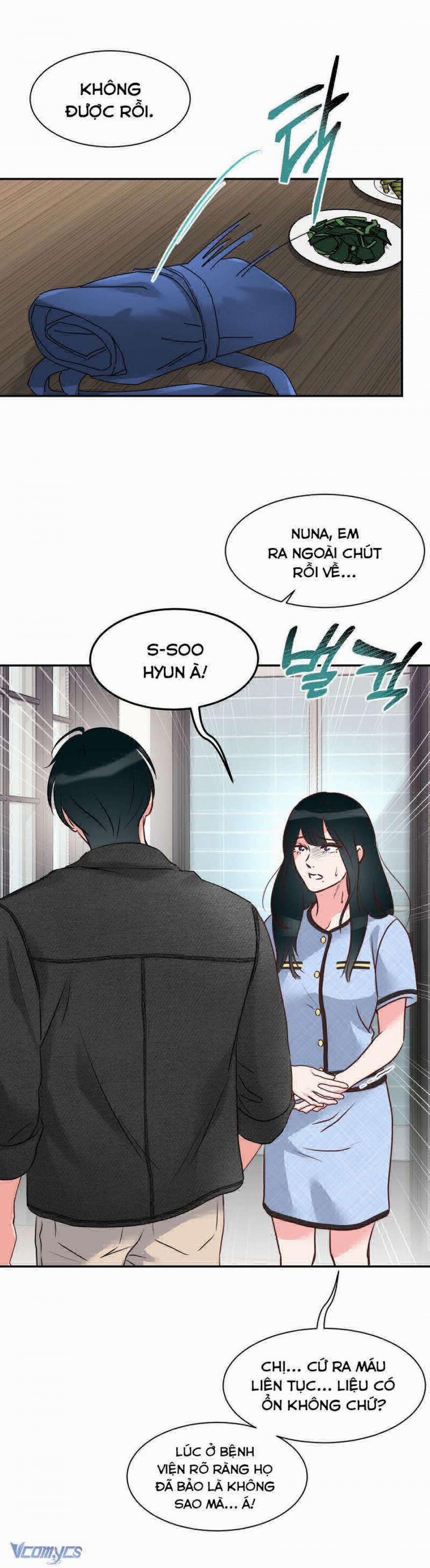 [18+] Cục Cưng Nhà Hàng Xóm 6 trang 20