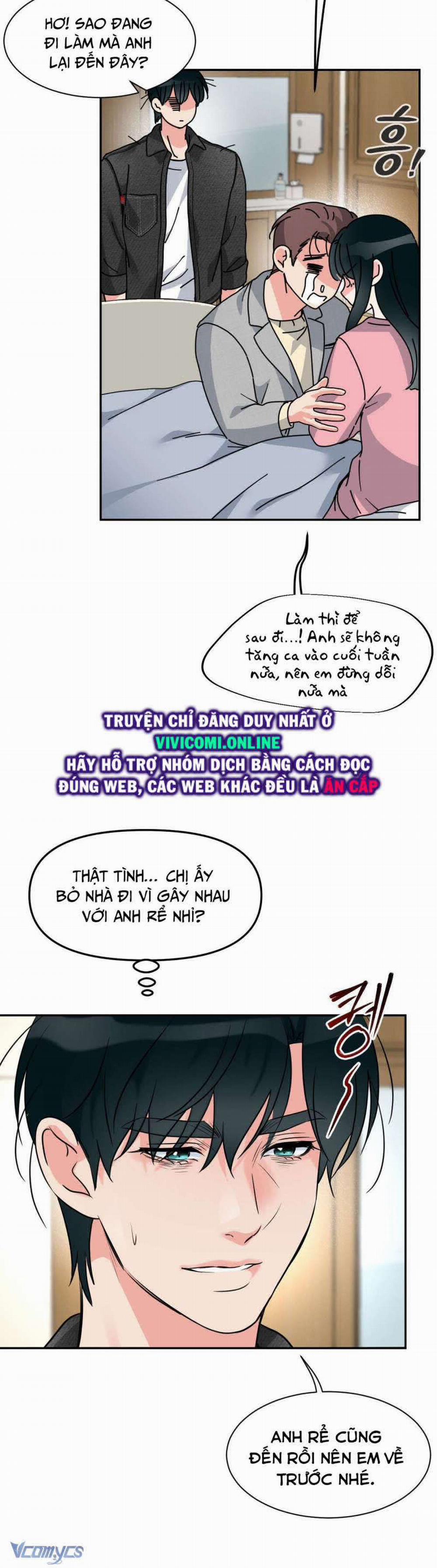 [18+] Cục Cưng Nhà Hàng Xóm 6 trang 28