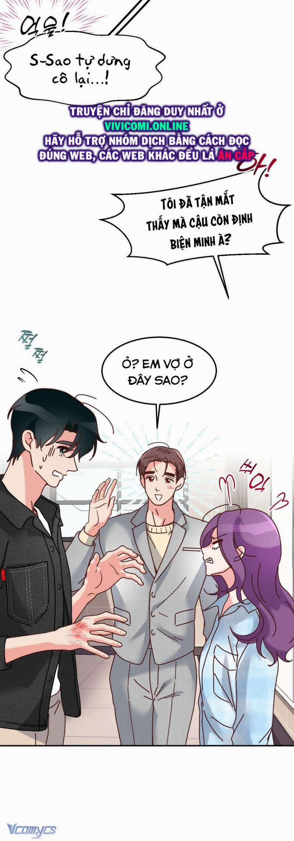 [18+] Cục Cưng Nhà Hàng Xóm 6 trang 40