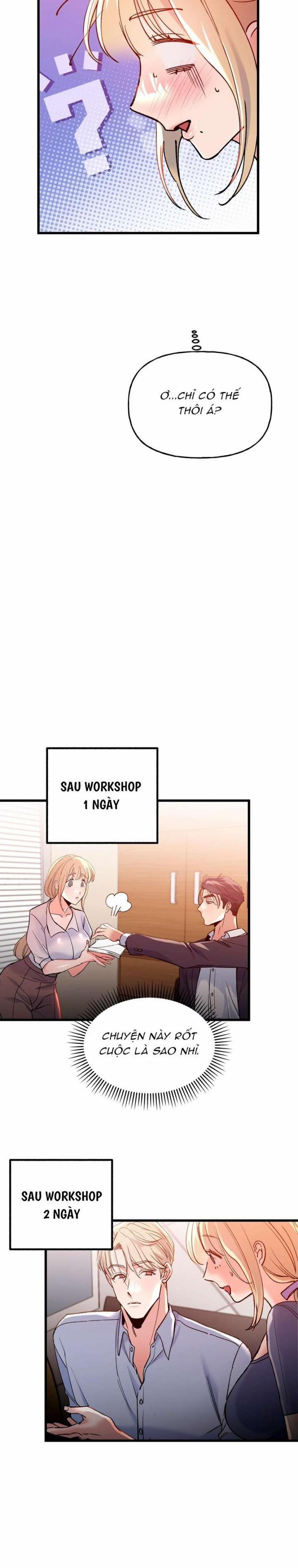 [18+] Cùng Các Cấp Trên Đi Workshop 11 trang 5