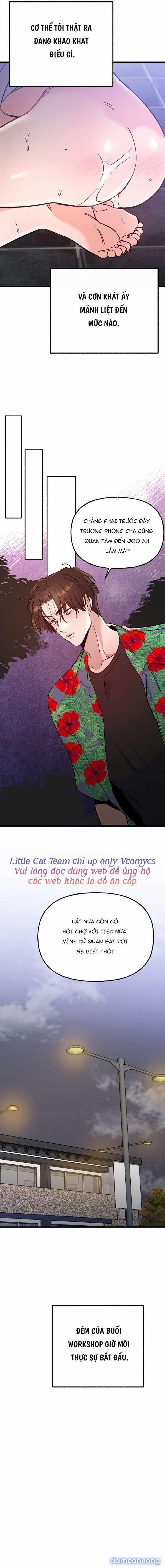 [18+] Cùng Các Cấp Trên Đi Workshop 4 trang 8