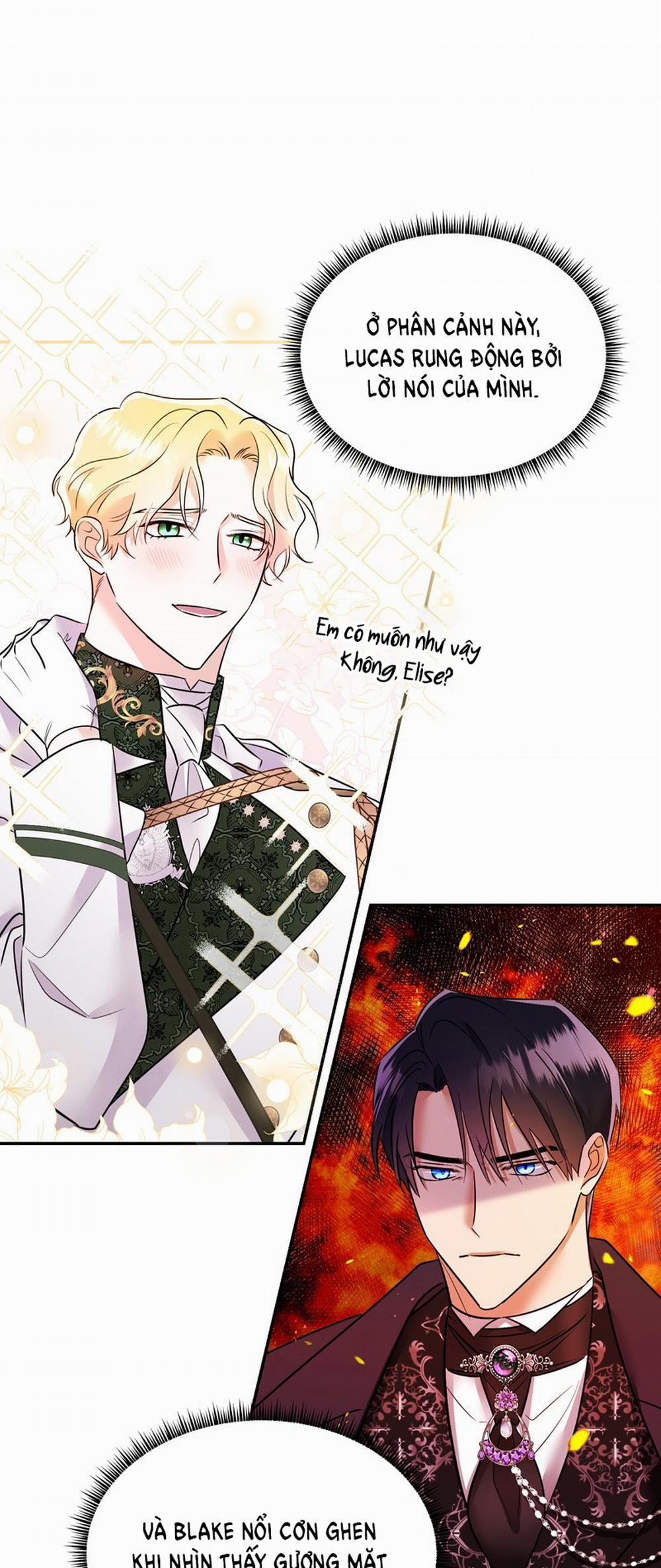 [18+] Cuộc Đời Bí Ẩn Của Đại Công Tước Phu Nhân Phản Diện 2.1 trang 15