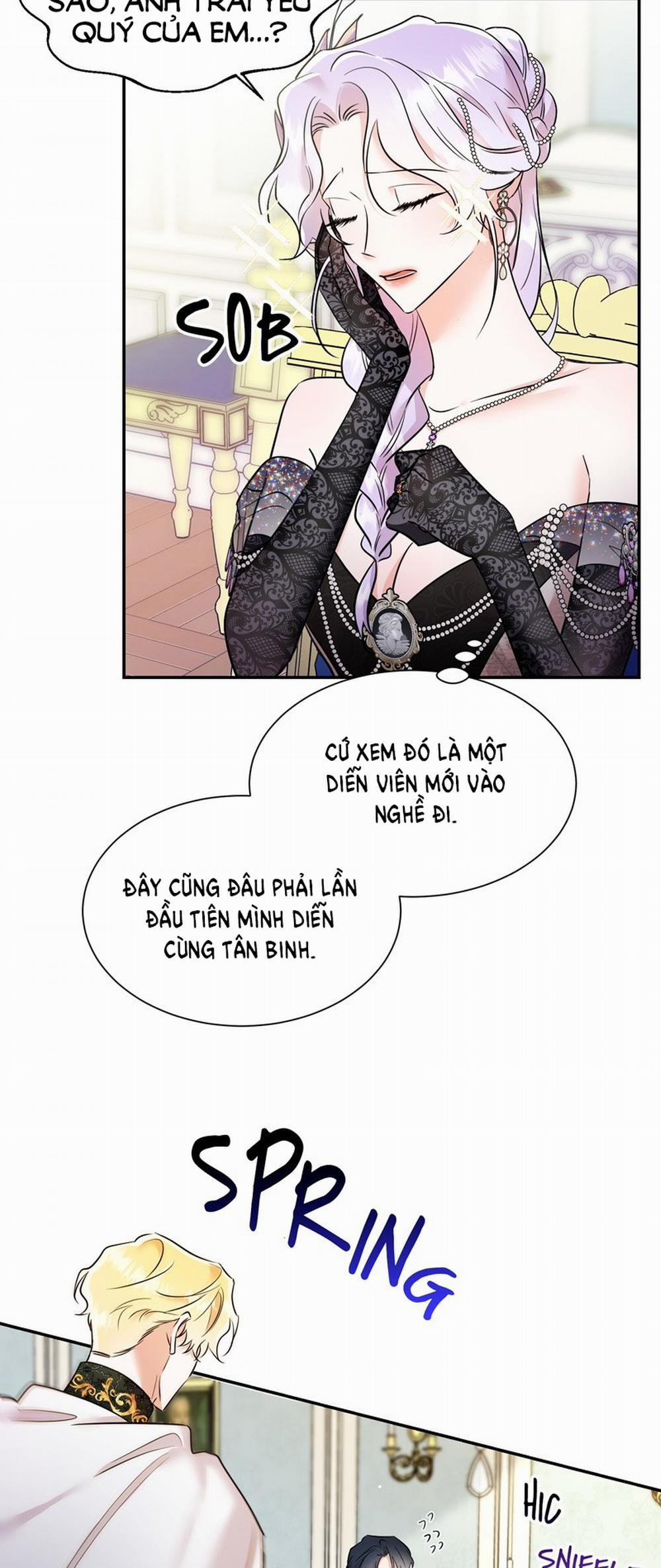 [18+] Cuộc Đời Bí Ẩn Của Đại Công Tước Phu Nhân Phản Diện 2.1 trang 19