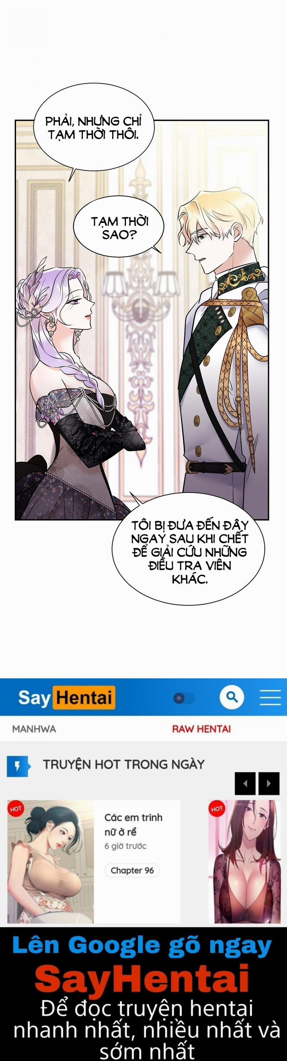 [18+] Cuộc Đời Bí Ẩn Của Đại Công Tước Phu Nhân Phản Diện 2.1 trang 31