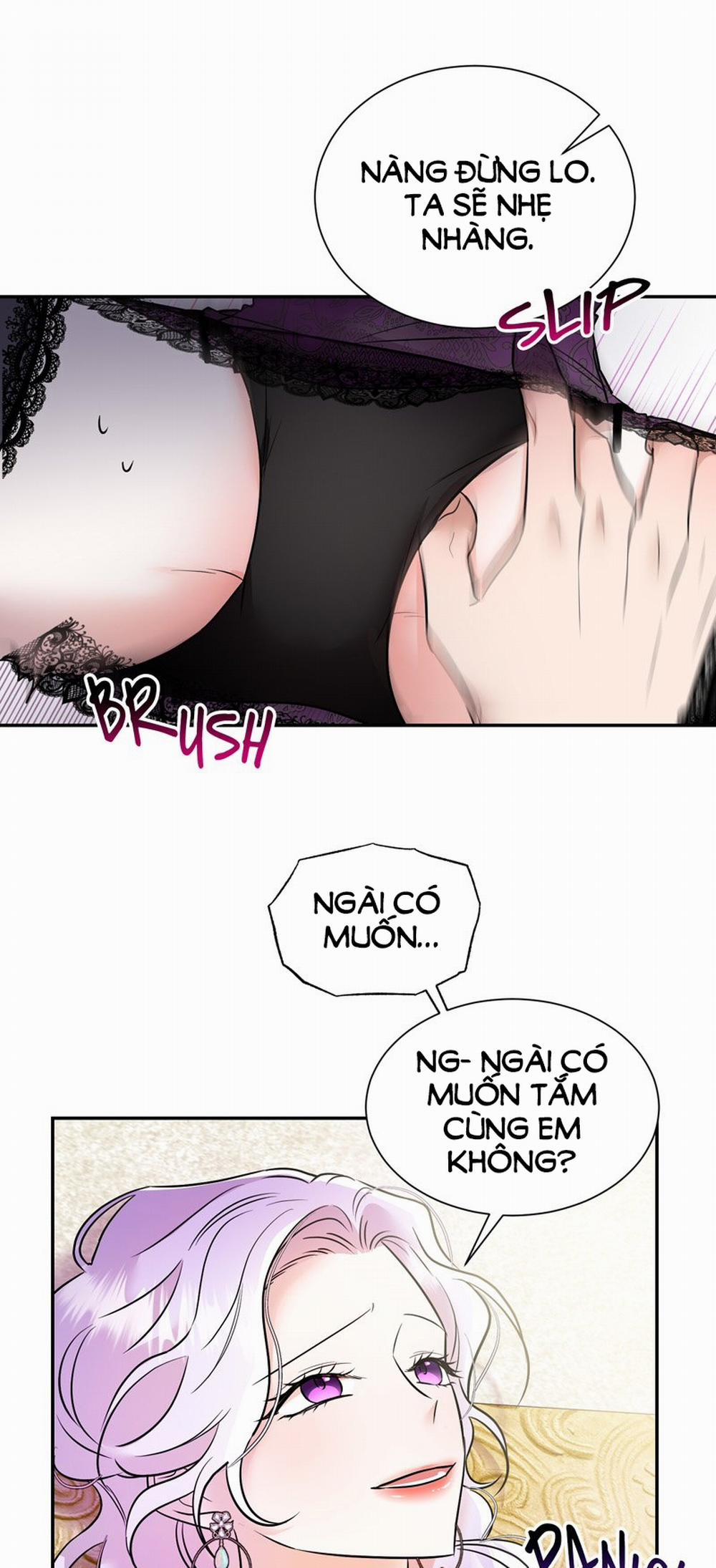 [18+] Cuộc Đời Bí Ẩn Của Đại Công Tước Phu Nhân Phản Diện 3.1 trang 10