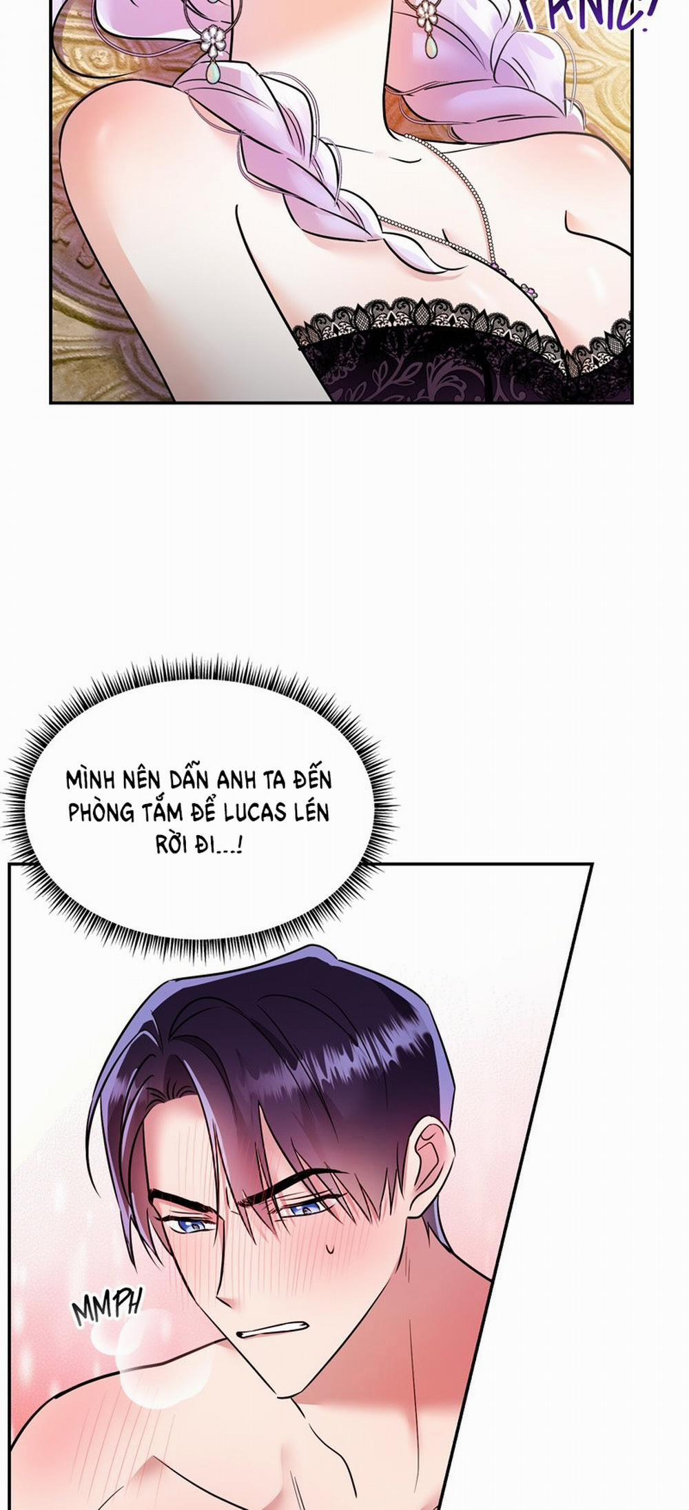 [18+] Cuộc Đời Bí Ẩn Của Đại Công Tước Phu Nhân Phản Diện 3.1 trang 11