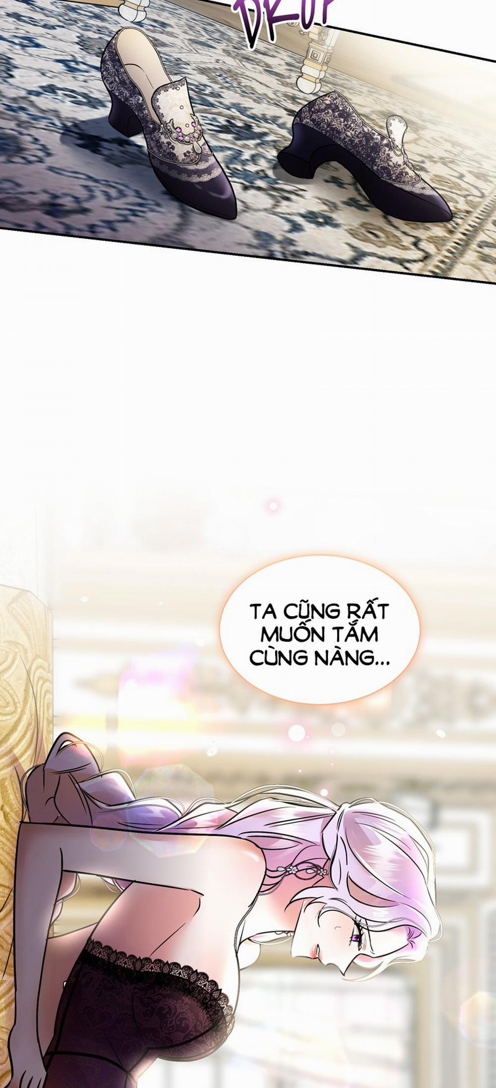 [18+] Cuộc Đời Bí Ẩn Của Đại Công Tước Phu Nhân Phản Diện 3.1 trang 14