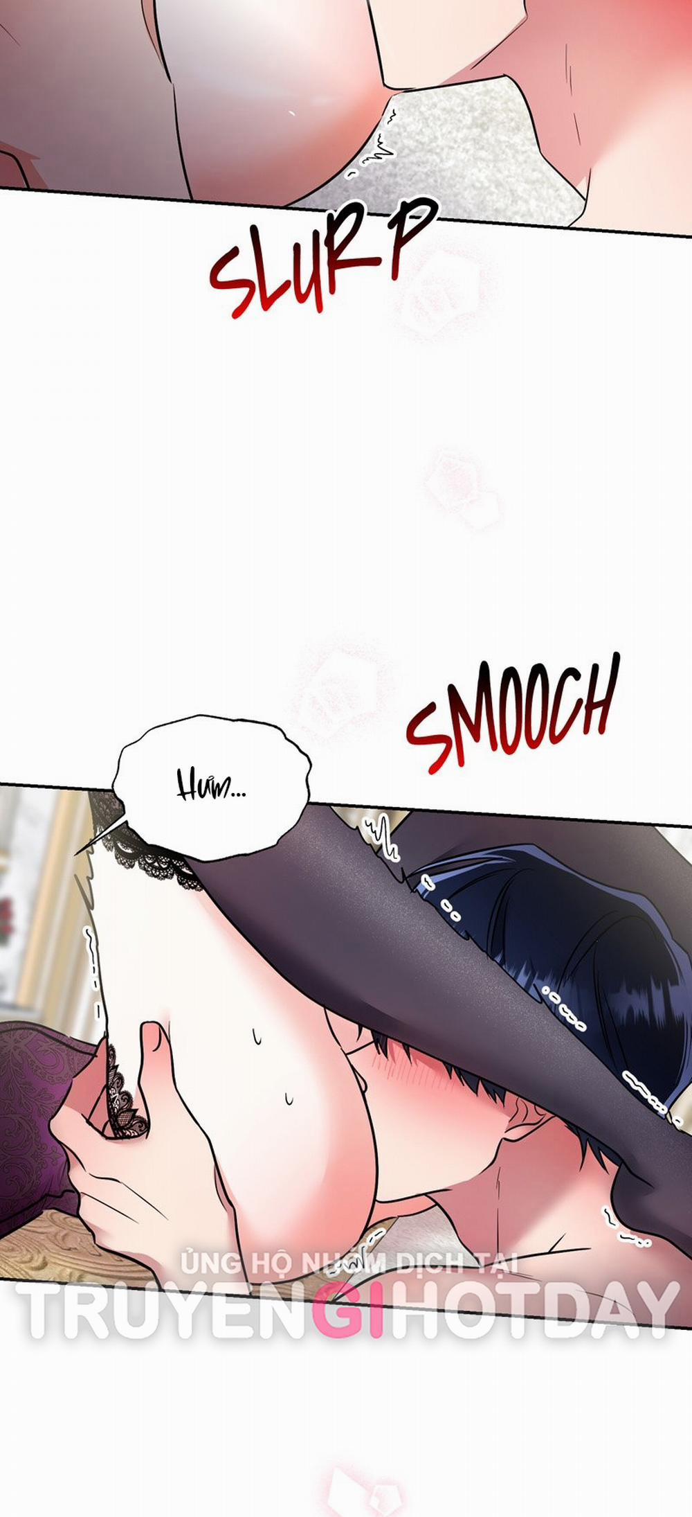 [18+] Cuộc Đời Bí Ẩn Của Đại Công Tước Phu Nhân Phản Diện 3.1 trang 25